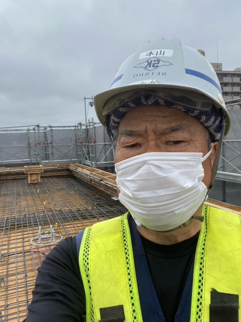35年以上、型枠工事一筋